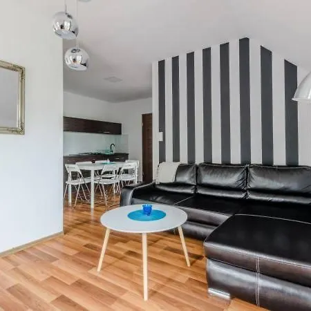 Apartamenty-villa Zeglarzy *