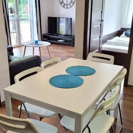 Zeglarzy-apartamenty 3pokojowe Rusinowo (Slawno)