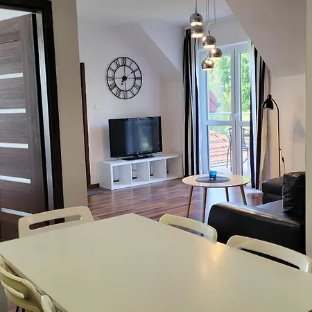 Zeglarzy-apartamenty 3pokojowe * Rusinowo (Slawno)