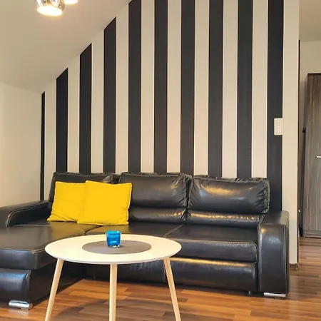 Zeglarzy-apartamenty 3pokojowe Lodge Rusinowo (Slawno)