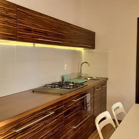 Zeglarzy-apartamenty 3pokojowe * Rusinowo (Slawno)