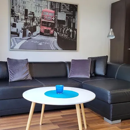 Jaktstuga Zeglarzy-apartamenty 3pokojowe *