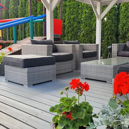 Zeglarzy-apartamenty 3pokojowe Jaktstuga