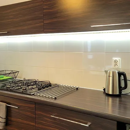 Jaktstuga Zeglarzy-apartamenty 3pokojowe Rusinowo (Slawno)