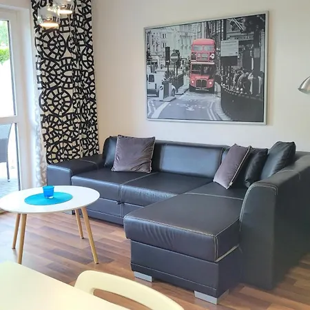 Zeglarzy-apartamenty 3pokojowe Jaktstuga