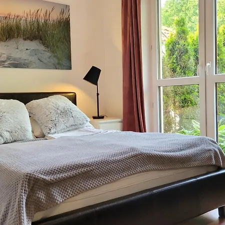 Zeglarzy-apartamenty 3pokojowe Jaktstuga Rusinowo (Slawno)