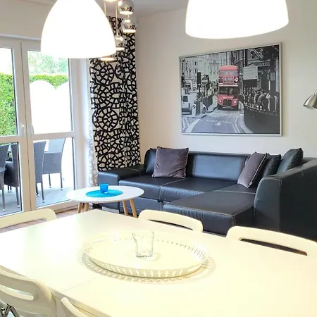 Zeglarzy-apartamenty 3pokojowe Rusinowo (Slawno)