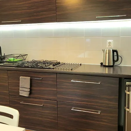 Zeglarzy-apartamenty 3pokojowe * Rusinowo (Slawno)