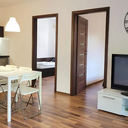 Zeglarzy-apartamenty 3pokojowe Jaktstuga