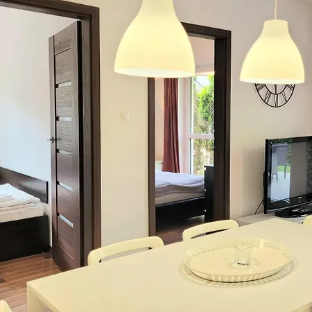 Zeglarzy-apartamenty 3pokojowe * Rusinowo (Slawno)