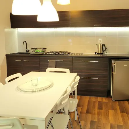 Zeglarzy-apartamenty 3pokojowe Lodge *