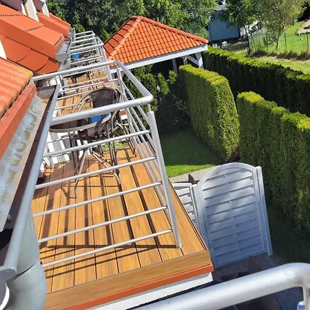 Zeglarzy-apartamenty 3pokojowe Rusinowo (Slawno)