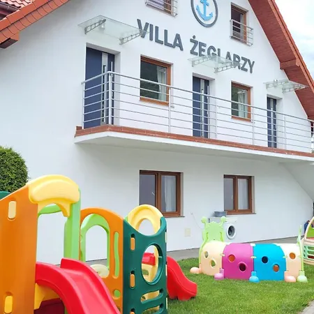 Jaktstuga Zeglarzy-apartamenty 3pokojowe Rusinowo (Slawno)