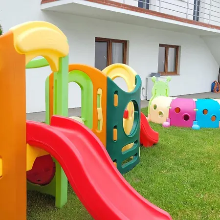 Apartamenty-villa Zeglarzy Rusinowo (Slawno)