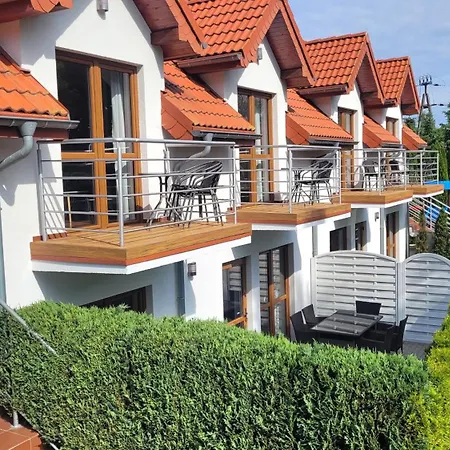 Zeglarzy-apartamenty 3pokojowe * Rusinowo (Slawno)