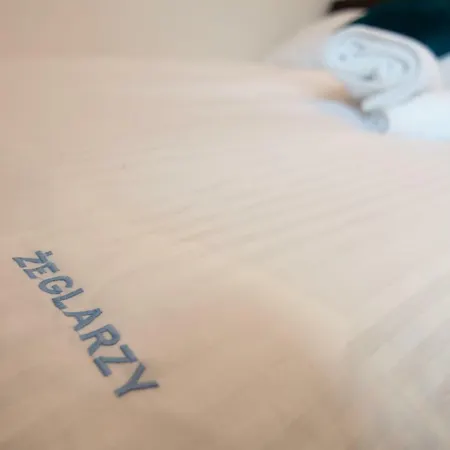 Zeglarzy-apartamenty 3pokojowe Jaktstuga Rusinowo (Slawno)