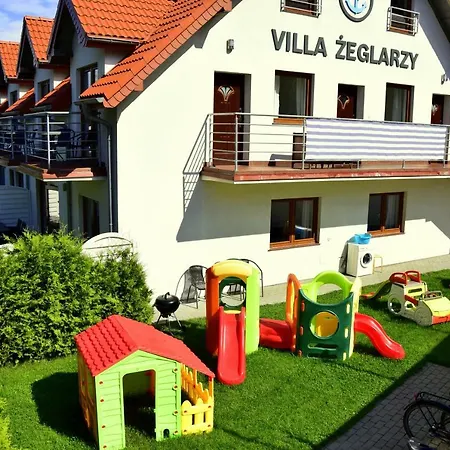 Zeglarzy-apartamenty 3pokojowe Jaktstuga *