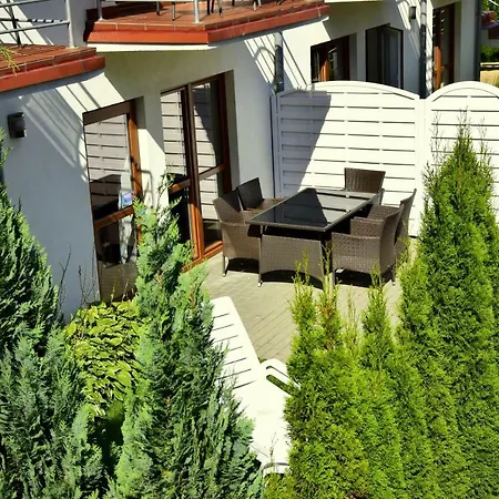 Zeglarzy-apartamenty 3pokojowe * Rusinowo (Slawno)