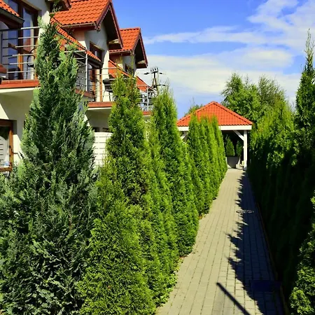 Apartamenty-villa Zeglarzy Lodge Rusinowo (Slawno)